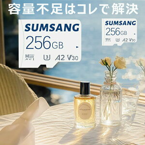 yI[vLOI5%OFFN[|E12/1܂Łzmemcarycard Ki yۏ5Nz}CNsdJ[h 256gb [J[h e256GB őǍx100M 256MK XCb` jeh[XCb` X}z microsdJ