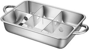 ���ł�� �d�؂�� ����� ���� 6�O���b�h ������� ���ł񒲗��p�� �X�e�����X�| ���؉Γ� ���ΑΉ� �d�؂�t�� �֓��� ��e�� �ϋv�� ���ړI�� �K�X�� IH�Ή� �ƒ�p �Ɩ��p (�V���o�[)