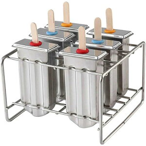 6�Z�b�g �A�C�X�N���[���^ �X�e�����X�| ���X�� ���X�M �W�t�� �g���C���b�N�t�� �A�C�X�L�����f�[ ���Ɛ� DIY �Ⓚ ���� �ƒ�p ��o���ȒP ���ϋv �n���ɂ��� �ė��p�\ ���S���N �q��