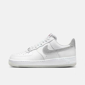 NIKE AIR FORCE 1 '07 AF1 �i�C�L �G�A�t�H�[�X1 ���[�J�b�g �X�j�[�J�[ �z���C�g �O���[ ���V�� ���t���N�e�B�u �L���L�� �����Y ���f�B�[�X HQ3461-191 �������K�i