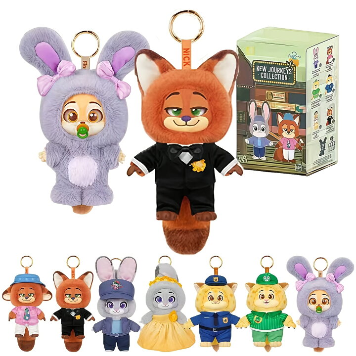 楽天市場】TOPTOY ズートピア 盲盒 ぬいぐるみ フィギュア ディズニー 