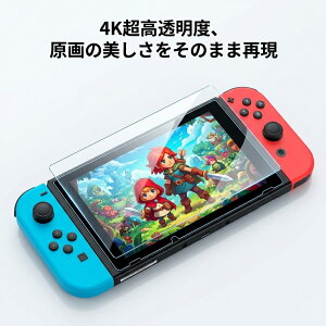 �y�\��t�����s�������� ���r���[�������Ă���1��GET�z Nintendo Switch 2 �t�B���� Lite / OLED �t�B���� �C�V�� �X�C�b�` 2 �ی�t�B���� �K���X�t�B���� �����K���X �����z�� �\��t���K�C�h �g�t