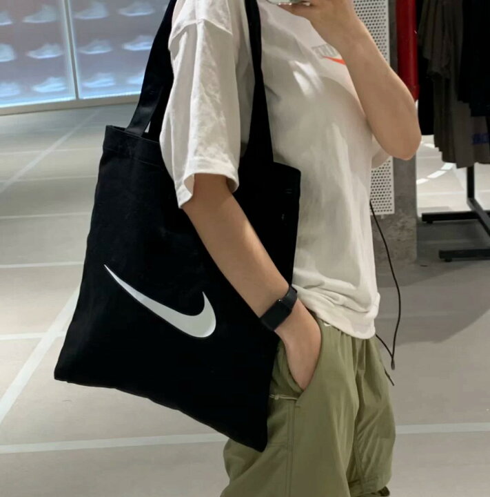 楽天市場】ナイキ トートバッグ NIKE キャンバス トート バッグ 
