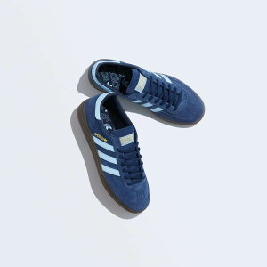 adidas Handball Spezial �X�j�[�J�[ College Navy Clear Sky �����Y ���f�B�[�X 22cm 23cm 24cm 25cm 26cm 27cm 28cm 29cm 30cm ���[�J�b�g �X�G�[�h �l�C�r�[ �u���[ BD7633