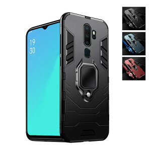 OPPOA52020/A92020�i�C�O���f���j�P�[�X/�J�o�[�ϏՌ�TPU+�w�ʃv���X�`�b�N�^�t�Ŋ��2�d�\���J�o�[�I�b�|A52020�Ў莝���ɕ֗��ȃ����O�t���X�g���b�v�t�n�[�h�P�[�X/�J�o�[�������߂������A