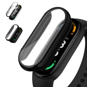 XiaomiSmartBand7�P�[�X�J�o�[�����K���X�i�K���X�t�B�����j�t���V���I�~Smart�o���h7�S�ʕی�t���ی�P�[�X�P�F/�N���A�t�B������̃n�[�h�P�[�X�V���I�~�[