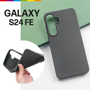 GalaxyS24FE�P�[�X�u���b�Ns24fe�\�t�gTPU�V���v�����nSCG30�M�����N�V�[�Ռ��z���w��h�~���^�y��