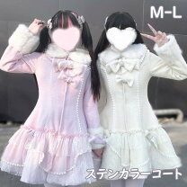 量産 型 コート ピンク しまむら - 眞白ありす しまむら ハート 