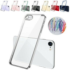iPhone17e�P�[�X�N���A�ϏՌ�iPhone16e�J�o�[�X�g���b�v�t�����b�L�N���A����TPU�\�t�g�P�[�X�L�x�ȃJ���o�������������V���v��Apple�A�b�v���A�C�t�H��17e16e�������߂������X�}�[�g�t�H��/