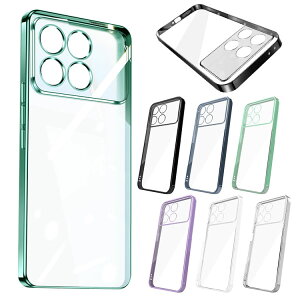 POCOF6Pro�N���A�P�[�X�J�o�[�N���A�������b�LTPU�\�t�g�P�[�X�X�g���b�v�z�[���t�����ăV���I�~XiaomiPOCOF6�v���A���h���C�h�������߂������X�}�[�g�t�H��/�X�}�t�H/�X�}�z�P�[�X/�J�o�[�V