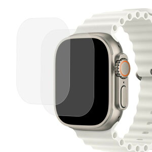 Apple Watch Series 9/8/7/Ultra 2/1 �t�B���� �ی�t�B���� �t���ی� 2������t�B���� TPU �A�b�v���E�H�b�` �V���[�Y9/8/7/�E���g��2/1 41mm/45mm/49mm �t���ی�V�[�g �A�b�v���E�H�b�` �ی�t�B���� ���h�~