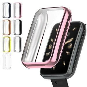 Xiaomi Smart Band 7 Pro �ϏՌ� �P�[�X/�J�o�[ TPU ���b�L �\�t�g�P�[�X �V���I�~ �X�}�[�g�o���h7 �v�� ���������� �J�o�[ �V���I�~�[