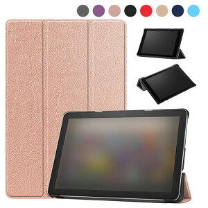 Amazon Fire HD 10/Fire HD 10 Plus (2021���f��) 10.1�C���` �P�[�X/�J�o�[ �蒠�^���U�[ �ϏՌ� PU���U�[ �A�}�]�� �t�@�C���[HD10/hd10�v���X��11���� �X�^���h�@�\ �Ռ��z�� �ی� �蒠�^���U�[�P�[�X/�J�o