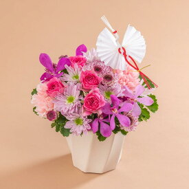 敬老の日 秋色 和モダンアレンジメント「鶴寿の結び」 日比谷花壇 敬老の日 花 アレンジメント プレゼント ギフト フラワーアレンジメント お花 敬老の日ギフト 敬老の日プレゼント 敬老 60代 70代 80代 90代 賀寿祝い 還暦 古希 喜寿 傘寿 米寿 卒寿 白寿 お祝い 長寿 慶寿