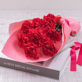 母の日 花束 赤いカーネーションの花束「ありがとうの花」 日比谷花壇