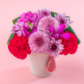 母の日 アレンジメント「花てまり」 日比谷花壇