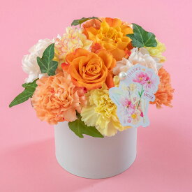 母の日 NozomiYuasa× アレンジメント「シェールママン・シトロン」 日比谷花壇