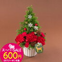 ★スーパーSALE600円OFFクーポン配布中★クリスマス アレンジメント「サパンドノエル」 ツリー型 日比谷花壇 クリスマスプレゼント クリスマスギフト 花 クリスマス飾り クリスマス インテリア クリスマスツリー お祝い 花束 プレゼント 結婚記念日 開店祝い
