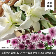 お供え 花 【バイヤー厳選】お供えのお花おまかせミックス 日比谷花壇 お供え花 供え花 供花 自宅用 法事…