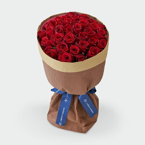 誕生日 花 30本の赤バラの花束「アニバーサリーローズ」 ブーケ 日比谷花壇 プレゼント 記念日 お見舞い 出産祝い 結婚記念日 退職祝い 送別 生花 メッセージカード 送料無料 フラワーギフ