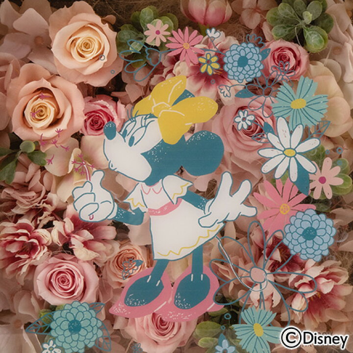 楽天市場】誕生日 花 ディズニー フラワーフレームアート「リトル 