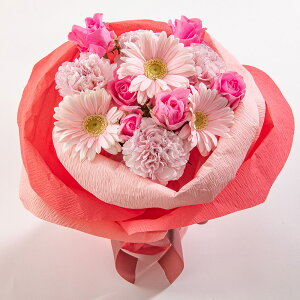 誕生日 花 プレゼント 花束 そのまま飾れるバラの形の花束ペタロ・ローザ「フェミニンピンク」記念日 ギフト 出産祝い お見舞い 結婚記念日 結婚祝い 送別