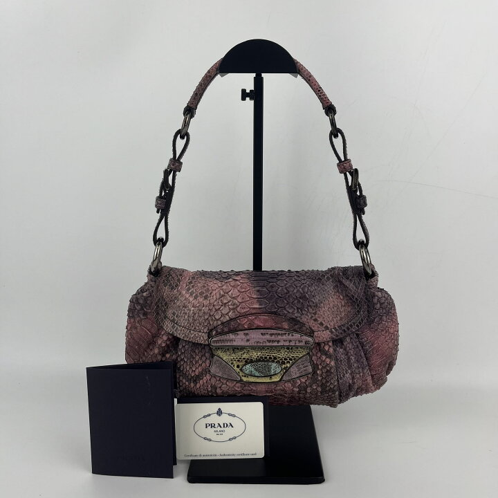 中古】PRADA プラダ ハンドバッグ ミニボストンバッグ サフィアーノ  