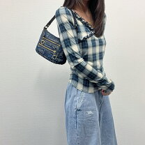 楽天市場】コーチ バッグ 中古 ショルダー（カラーブルー）（バッグ 