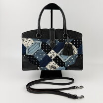 楽天市場】coach デニム バッグ サッチェルの通販