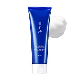 薬用雪肌精 ブライトニング クリーム ウォッシュ 130g