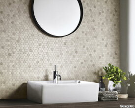 楽天市場 壁紙 ハニカムタイルの通販