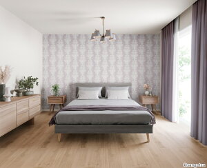 国産壁紙 のり付き壁紙/サンゲツ RE55739 ( 77-4066 ) / 汚れ防止 抗菌 不燃 防カビ / バラ ローズ 植物柄 ボタニカル 花がら フラワー / マルチカラー / 天井やアクセントにも最適 / クロス