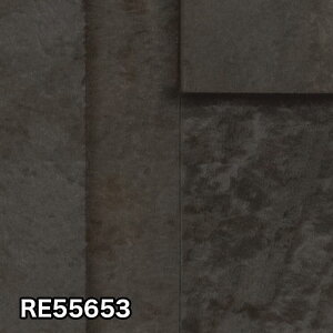 国産壁紙 のり付き壁紙/サンゲツ RE55651 RE55652 RE55653 / 石目 石積 ストーン ブロック タイル/ベージュ アイボリー グレー ダークグレー / 抗菌 防カビ 不燃 / 天井 トイレ アクセント壁紙