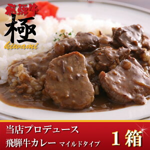 飛騨牛カレーマイルドタイプ