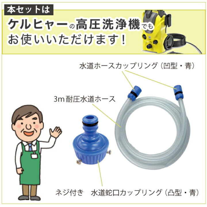 楽天市場】【3mホース廃番のため販売終了・次回入荷なし】【後継品は 