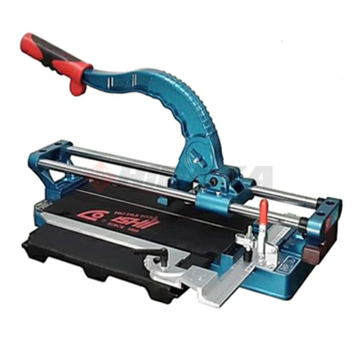 楽天市場】タフデラックスクリンカータイル切断機320 CP-320TLB 手動  