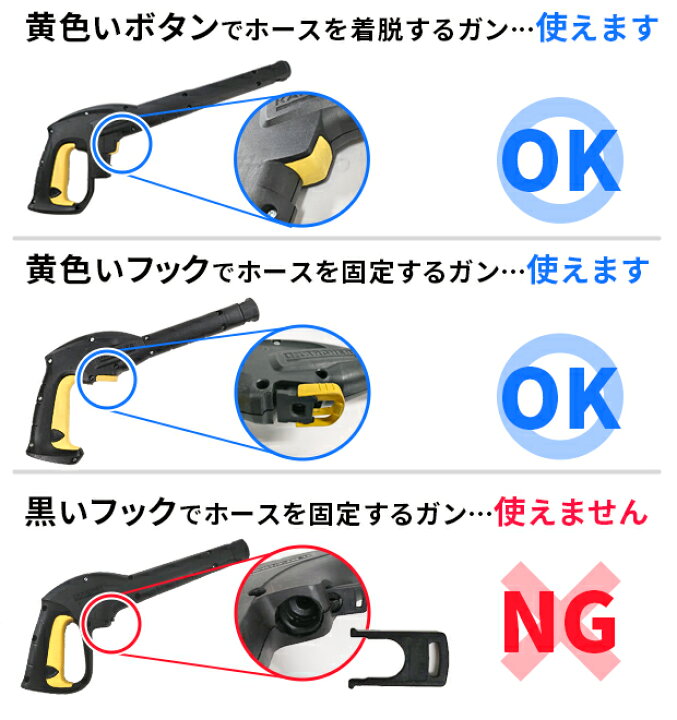 楽天市場】ケルヒャー 家庭用高圧洗浄機 Kシリーズ クイックコネクト 