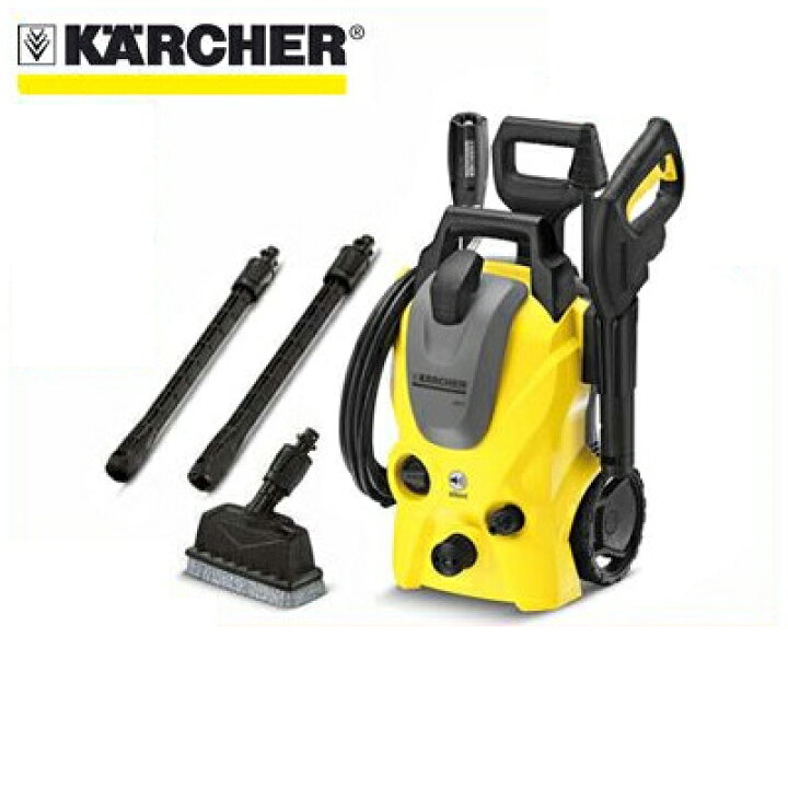 楽天市場】【廃番】ケルヒャー 家庭用 高圧洗浄機 ベランダクリーナー  