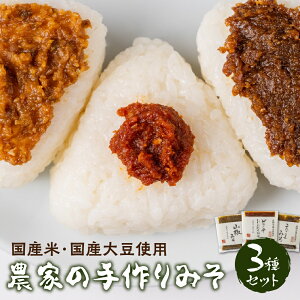 おらんとこのみそ 味噌詰め合わせ 3種セット 山椒味噌 ピリ辛にんにく味噌 えごま味噌 味噌ソムリエ 手作り ご飯のお供 おかずみそ ディップ お米 大豆 えごま あぶらえ 山椒 ニンニク 唐辛