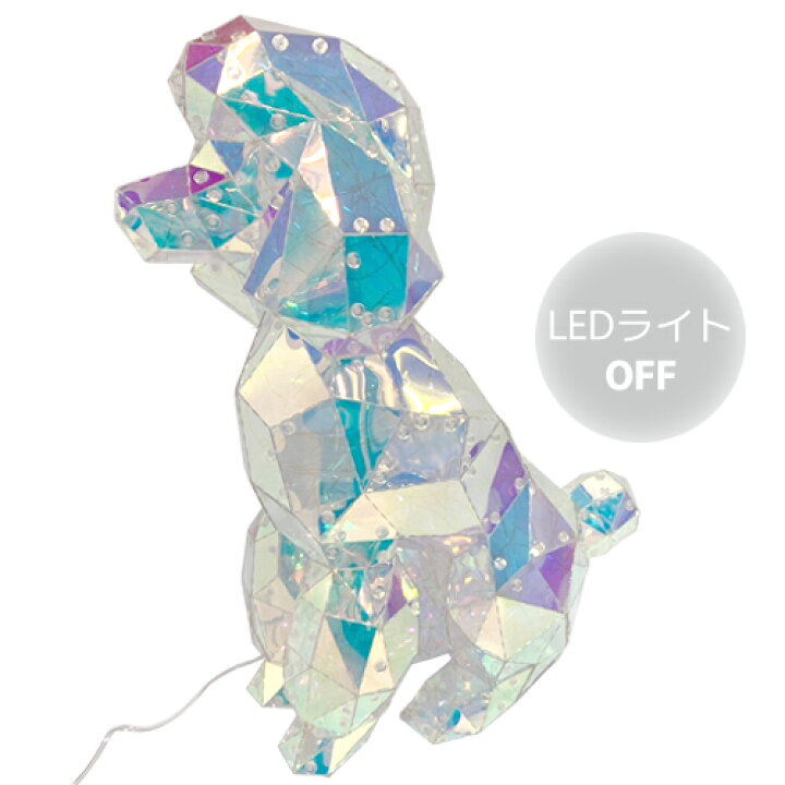 楽天市場】【特価販売中】送料無料 プラネタアニマル ドッグ 大 LED 