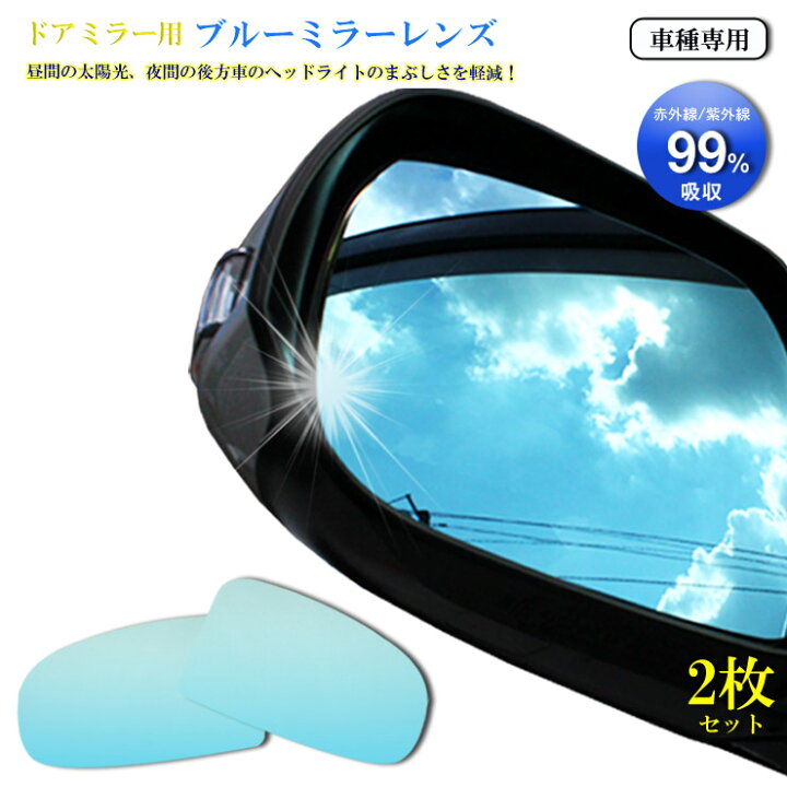 楽天市場 1日限定 ワンダフルデー最大p5倍 送料無料jupiter ドアミラー レンズ ブルー S660 Jw5 H27 4 フロント 防眩 サイドミラー カバー ジュピター Hida Leda