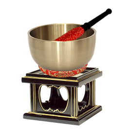 ひだまりオリジナル 大谷派リンセット サイズ3.0寸（リン口径9.0cm）