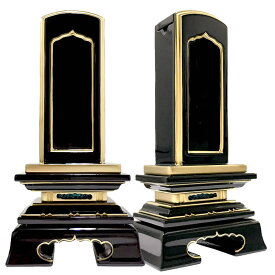 回出位牌・春日回出（塗）3.5寸（高さ：17.8cm）【仏具】【位牌】【回出位牌】シンプルでオーソドックスなデザインの春日型の繰出タイプのお位牌です。