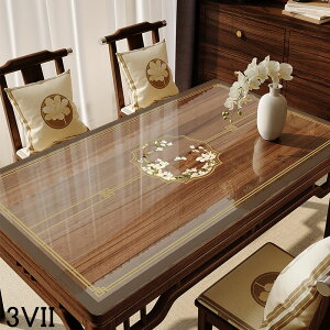 送料無料 PVC製 大判 透明 テーブルマット テーブルクロス 家庭用 防油撥水加工汚れ防止 耐久 耐熱 デスクマット 光沢透明ビニールシート家テーブル 用家具保護フィルム 食卓おしゃれ テー