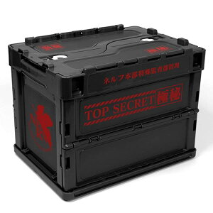 �O���[���K���[�W EVANGELION NERV TOP SECRET�܂肽���݃R���e�i S�T�C�Y �O�� 366×264×283(81)mm ���� 3