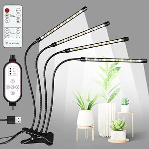 �A���琬���C�g LED ���� �A�����C�g 4�w�b�h �N���b�v�� �����R���t�� �_�������� 3000~6000K 10