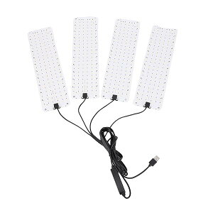 Asixxsix LED �A���琬���C�g�A�� PPFD �����t���X�y�N�g�������A���琬�����v�A3 9 12H �^�C�}�[