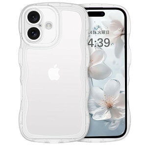 VENINGO ��Phone 17�p �P�[�X �N���A �E�F�[�u ������� TPU+PC �؍� ���킢�� ���� �X�}�z�P�[�X