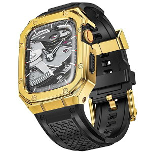 SUPLINK for �A�b�v���E�H�b�`10 �o���h 46mm/ �A�b�v���E�H�b�`11 46mm, �X�e�����X �P�[�X apple watch