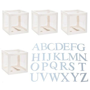 Aurenne �o���[���{�b�N�X �A���t�@�x�b�g �a���� �p�[�e�B�[ ����t�� �C�x���g 26���� 30x30x30c
